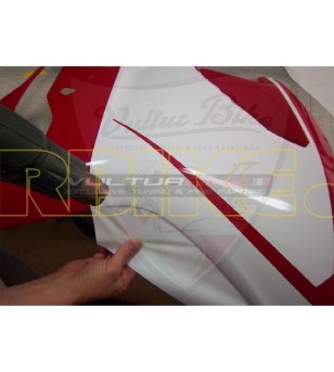 Tricolor Sticker Kit - Ducati Panigale 899 / 1199