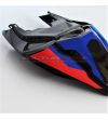 Réplica de pegatinas traseras BMW M1000RR para moto BMW S1000RR 2019 / 2021