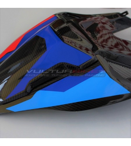 Replik Heckaufkleber BMW M1000RR für Motorrad BMW S1000RR 2019 / 2021