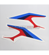 Pegatinas de basculante de diseño personalizado - BMW S1000RR 2019/21