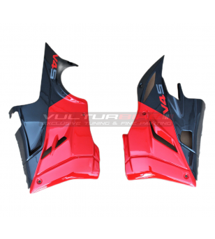 Carenados inferiores de carbono personalizados - Ducati Streetfighter V4