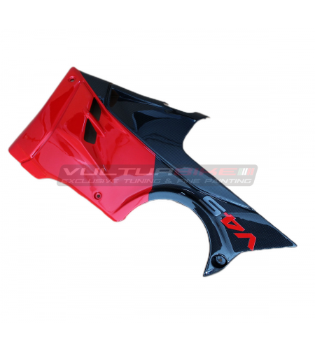 Carenados inferiores de carbono personalizados - Ducati Streetfighter V4 