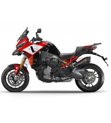 Couvercle de réservoir Multistrada V4 Pikes Peak (original Ducati) 