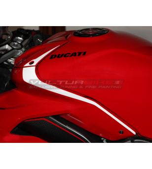Autocollants personnalisables pour réservoir - Ducati Panigale V4 2022