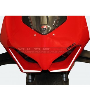 Customizable stickers for underlight - Ducati Panigale V4 2022