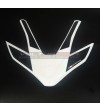 Autocollant design bulle S CORSE blanc noir - Ducati Streetfighter V4 / V2 