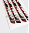 4 3D resin decals - Honda X ADV 750 