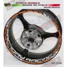 Fabrik Racing farbige Universal Aufkleber 