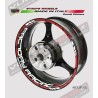 Pegatinas universales de color Factory Racing 