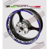 Adesivi universali colorati Factory Racing 