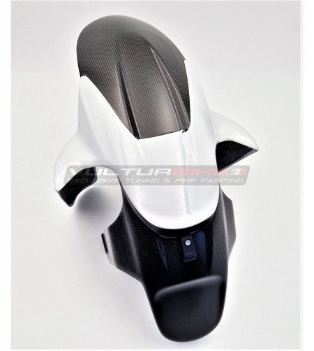 Kotflügel vorne Carbon - Multistrada V4S (ICEBERG WHITE) 