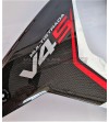 Carbon side panels - Ducati Multistrada V4S (ICEBERG WHITE) 