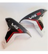 Carbon side panels - Ducati Multistrada V4S (ICEBERG WHITE) 