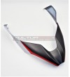 Cubierta superior de carbono para puntera - Ducati Multistrada V4S (ICEBERG WHITE) 