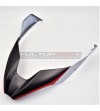 Couvercle supérieur en carbone pour embout - Ducati Multistrada V4S (ICEBERG WHITE) 