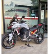 Carbon Seitenteile - Ducati Multistrada V4S (ICEBERG WHITE) 
