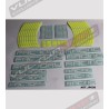 Adesivi universali colorati Factory Racing 