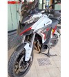 Carenado de carbono personalizado - Ducati Multistrada V4S (ICEBERG WHITE) 