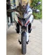 Bulle carbone sur mesure - Ducati Multistrada V4S (ICEBERG WHITE) 