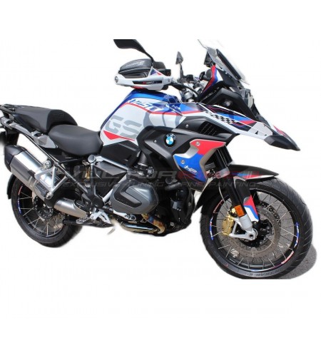 Kit d’autocollants complet de conception personnalisée - BMW R1250 GS HP 