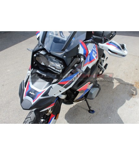 Kit d’autocollants complet de conception personnalisée - BMW R1250 GS HP 