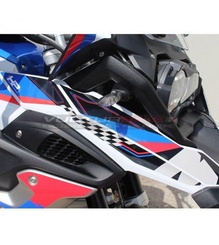 Custom Design Complete Stickers Kit - BMW R1250 GS HP 