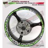 Fabrik Racing farbige Universal Aufkleber 