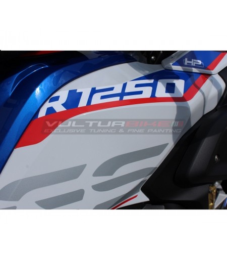 Kit d’autocollants complet de conception personnalisée - BMW R1250 GS HP 