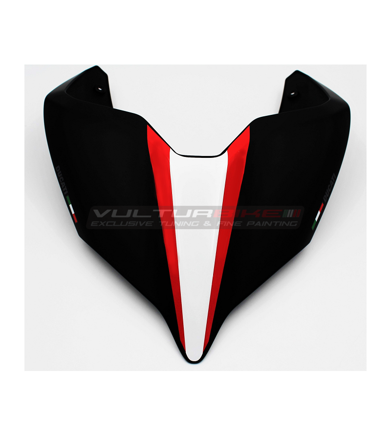 Adhésif rouge blanc pour queue - Ducati Streetfighter / Panigale V4 / V2