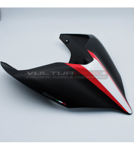 Adhésif rouge blanc pour queue - Ducati Streetfighter / Panigale V4 / V2