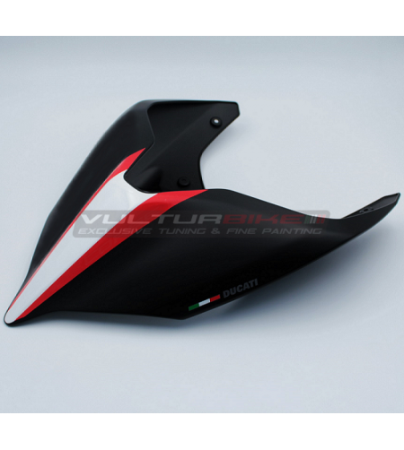 Adhésif rouge blanc pour queue - Ducati Streetfighter / Panigale V4 / V2