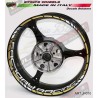 Universal colored Factory Racing stickers 