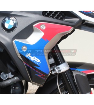 Custom design side fairing stickers - BMW R1250 GS HP