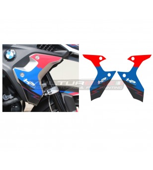 Custom design side fairing stickers - BMW R1250 GS HP