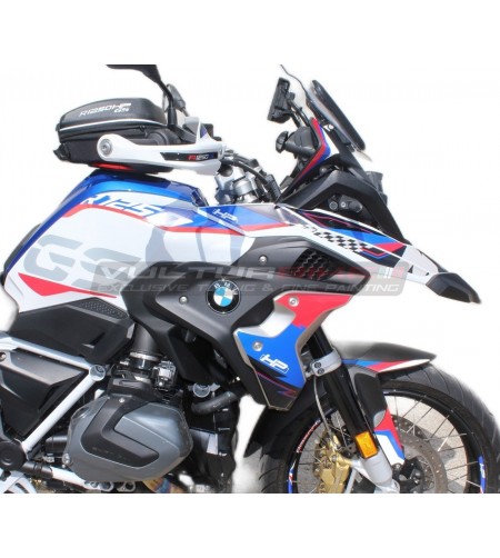 Pegatinas de carenado lateral de diseño personalizado - BMW R1250 GS HP 