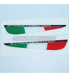 Drapeaux tricolores italiens pour palmes - Ducati Streetfighter V2 