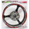 Universal colored Factory Racing stickers 