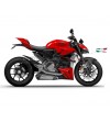Banderas tricolores italianas resina para aletas - Ducati Streetfighter V2 