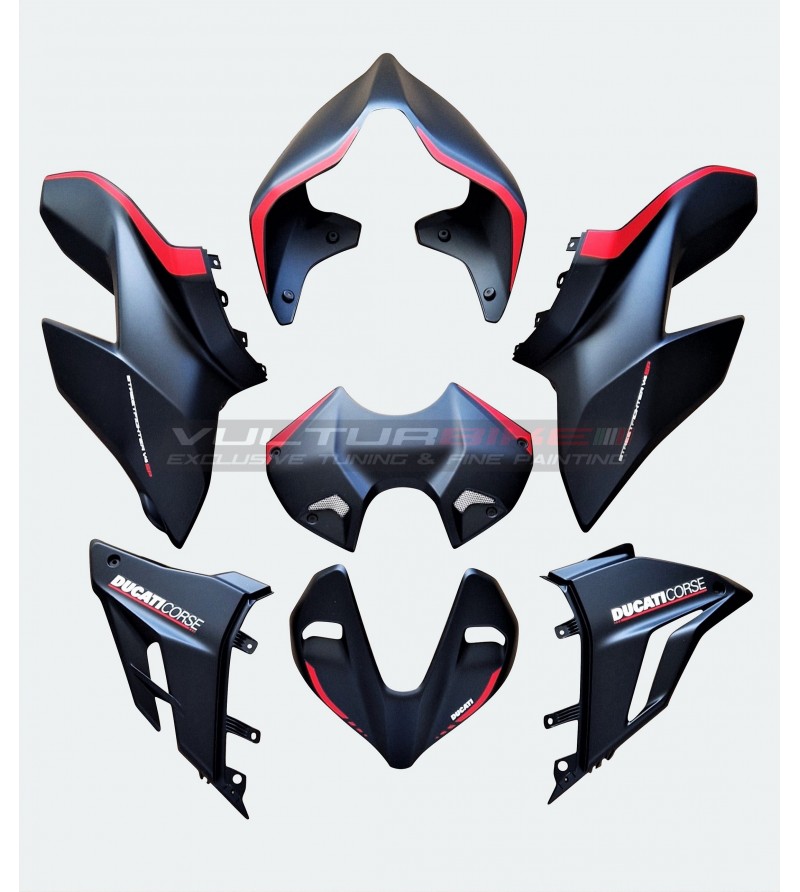 Complete set of original fairings Ducati Streetfighter V4 SP