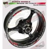 Universal colored Factory Racing stickers 