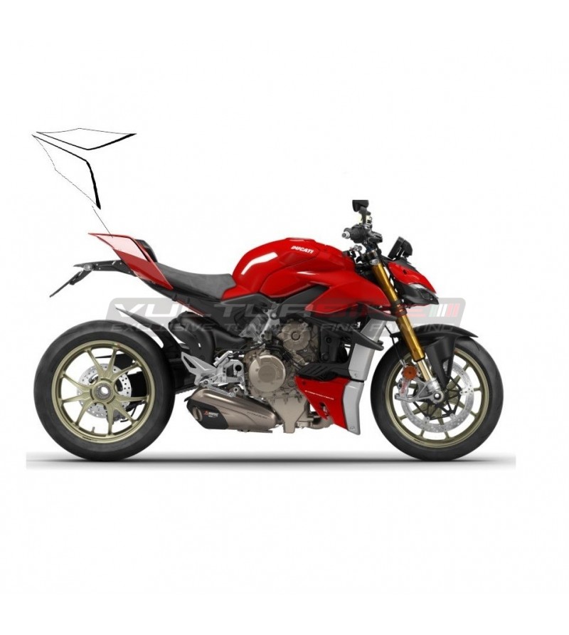 Heckaufkleber - Ducati Streetfighter V4 / V2