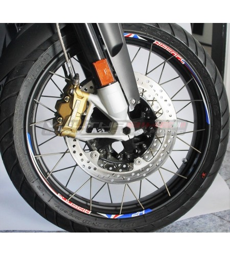 Pegatinas de ruedas de motocicleta - BMW R1250 GS HP 