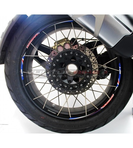 Pegatinas de ruedas de motocicleta - BMW R1250 GS HP 
