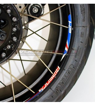 Motorcycle Wheel Stickers - BMW R1250 GS HP