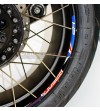 Pegatinas de ruedas de motocicleta - BMW R1250 GS HP 