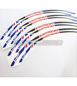 Motorcycle Wheel Stickers - BMW R1250 GS HP