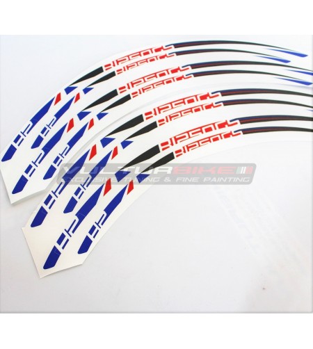 Autocollants de roue de moto - BMW R1250 GS HP 