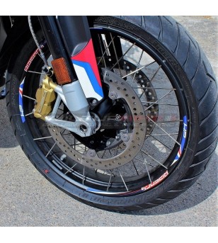 Adesivi per ruote moto - BMW R1250 GS HP