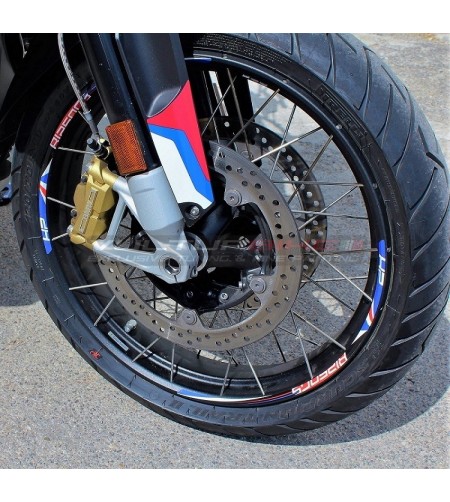 Stickers for motorcycle wheels - BMW R1250 GS HP