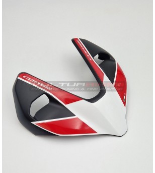 Design fairing sticker S CORSE red - Ducati Streetfighter V4 / V2